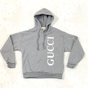 COPY - Like New Gucci Logo Hoodie